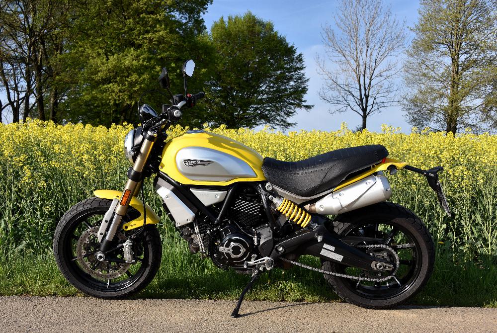Motorrad verkaufen Ducati Scrambler 1100 Ankauf